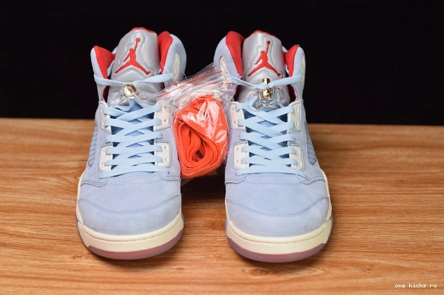 Rep Onekick 5 JSP Jordan Trophy Air x Ice Room Blue CI1899-400 0531